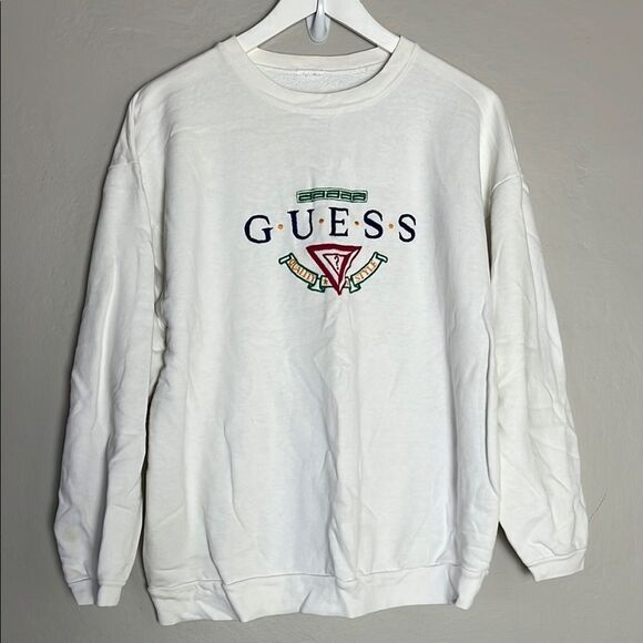 Vintage 90’s Guess Sweatshirt - Picture 1 of 7